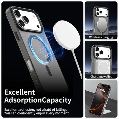 Husa MagSafe pentru Apple iPhone 18 Pro Max / 17 Pro Max, Techsuit, CandyCase, Neagra
