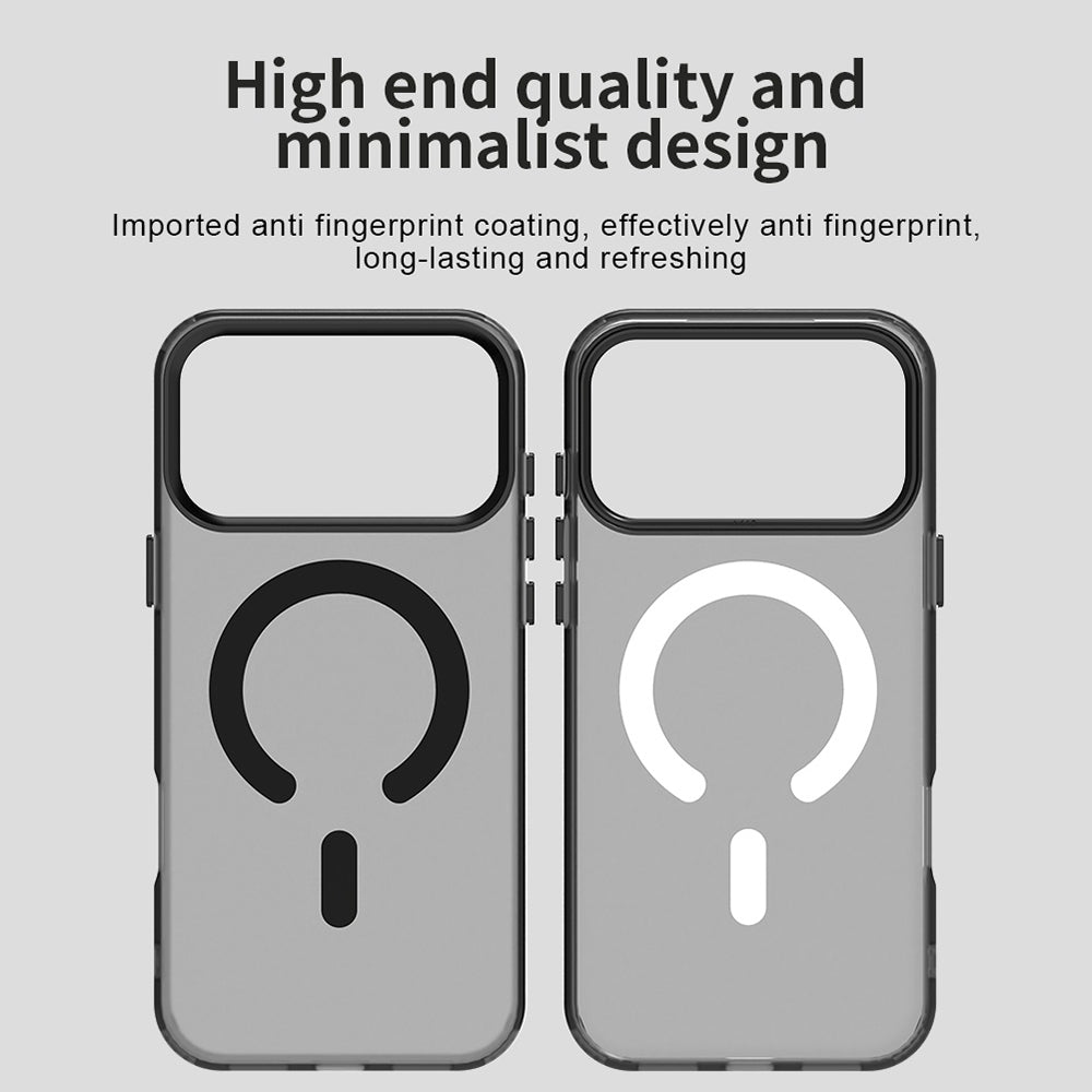Husa MagSafe pentru Apple iPhone 18 Pro Max / 17 Pro Max, Techsuit, CandyCase, Neagra