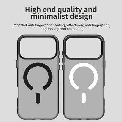 Husa MagSafe pentru Apple iPhone 18 Pro Max / 17 Pro Max, Techsuit, CandyCase, Neagra