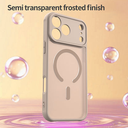 Husa MagSafe pentru Apple iPhone 18 Pro Max / 17 Pro Max, Techsuit, HaloFrost II, Aurie