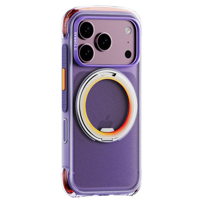 Husa MagSafe pentru Apple iPhone 18 Pro Max / 17 Pro Max, Torras, O3 Air Core, Mov