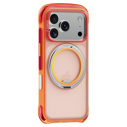 Husa MagSafe pentru Apple iPhone 18 Pro Max / 17 Pro Max, Torras, O3 Air Core, Portocalie