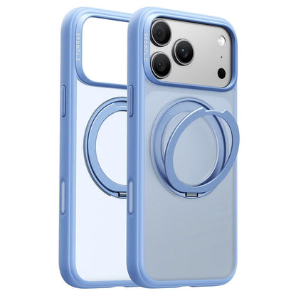 Husa MagSafe pentru Apple iPhone 18 Pro Max / 17 Pro Max, Torras, Ostand O1 Guardian, Albastra