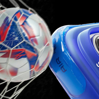 Husa MagSafe pentru Apple iPhone 18 Pro Max / 17 Pro Max, Torras, Ostand Spin Air Football, Albastra