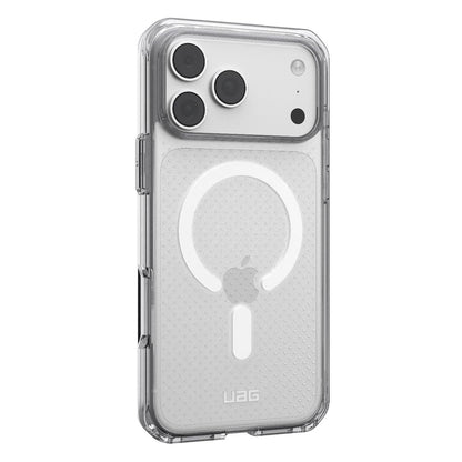 Husa MagSafe pentru Apple iPhone 18 Pro Max / 17 Pro Max, Urban Armor Gear, Dot, Argintie