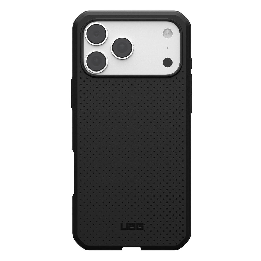 Husa MagSafe pentru Apple iPhone 18 Pro Max / 17 Pro Max, Urban Armor Gear, Dot, Neagra