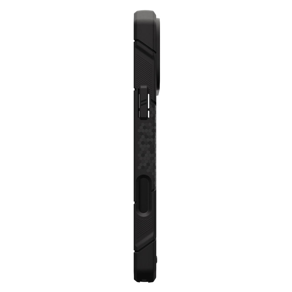 Husa MagSafe pentru Apple iPhone 18 Pro Max / 17 Pro Max, Urban Armor Gear, Monarch Pro Kevlar, Neagra