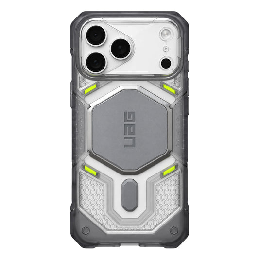 Husa MagSafe pentru Apple iPhone 18 Pro Max / 17 Pro Max, Urban Armor Gear, Monarch Pro, Argintie