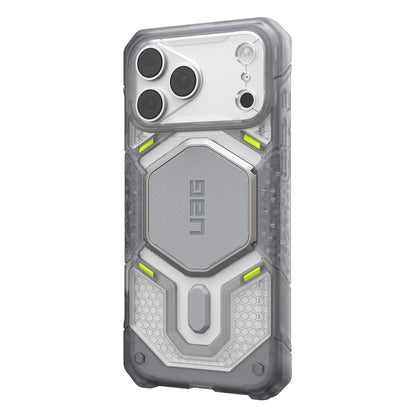 Husa MagSafe pentru Apple iPhone 18 Pro Max / 17 Pro Max, Urban Armor Gear, Monarch Pro, Argintie
