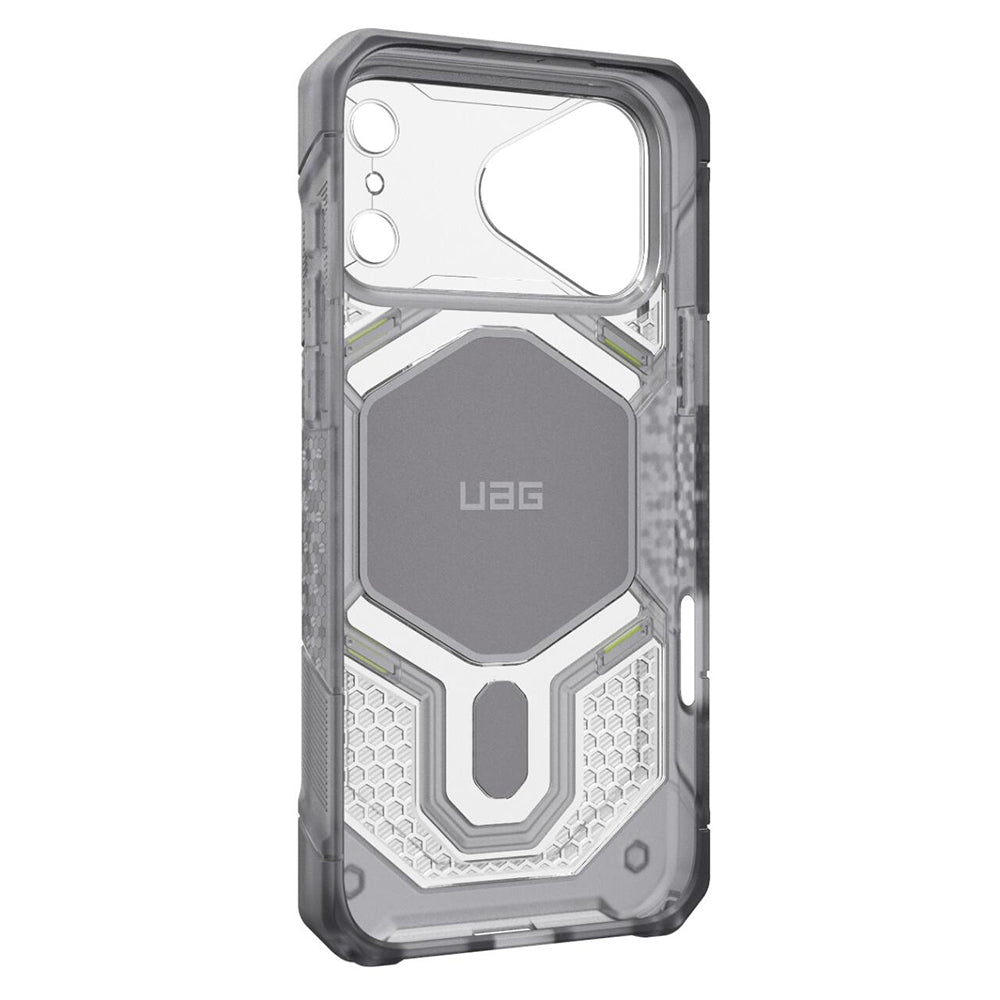 Husa MagSafe pentru Apple iPhone 18 Pro Max / 17 Pro Max, Urban Armor Gear, Monarch Pro, Argintie