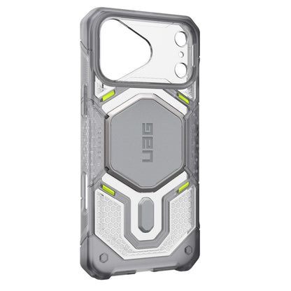 Husa MagSafe pentru Apple iPhone 18 Pro Max / 17 Pro Max, Urban Armor Gear, Monarch Pro, Argintie