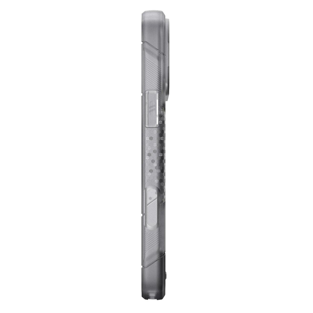 Husa MagSafe pentru Apple iPhone 18 Pro Max / 17 Pro Max, Urban Armor Gear, Monarch Pro, Argintie