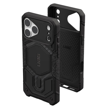 Husa MagSafe pentru Apple iPhone 18 Pro Max / 17 Pro Max, Urban Armor Gear, Monarch Pro Carbon, Neagra