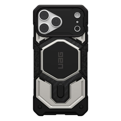 Husa MagSafe pentru Apple iPhone 18 Pro Max / 17 Pro Max, Urban Armor Gear, Monarch Pro, Gri