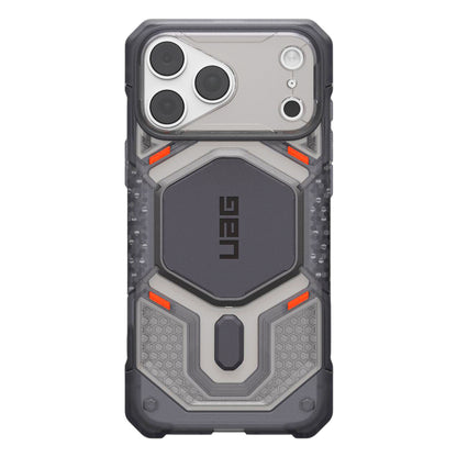 Husa MagSafe pentru Apple iPhone 18 Pro Max / 17 Pro Max, Urban Armor Gear, Monarch Pro, Gri Deschis