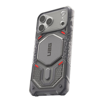 Husa MagSafe pentru Apple iPhone 18 Pro Max / 17 Pro Max, Urban Armor Gear, Monarch Pro, Gri Deschis