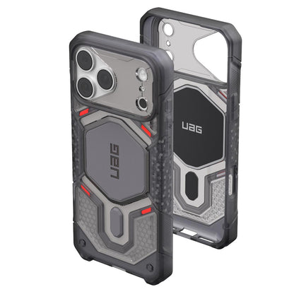 Husa MagSafe pentru Apple iPhone 18 Pro Max / 17 Pro Max, Urban Armor Gear, Monarch Pro, Gri Deschis