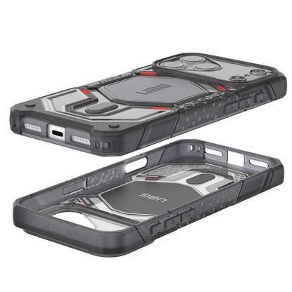 Husa MagSafe pentru Apple iPhone 18 Pro Max / 17 Pro Max, Urban Armor Gear, Monarch Pro, Gri Deschis
