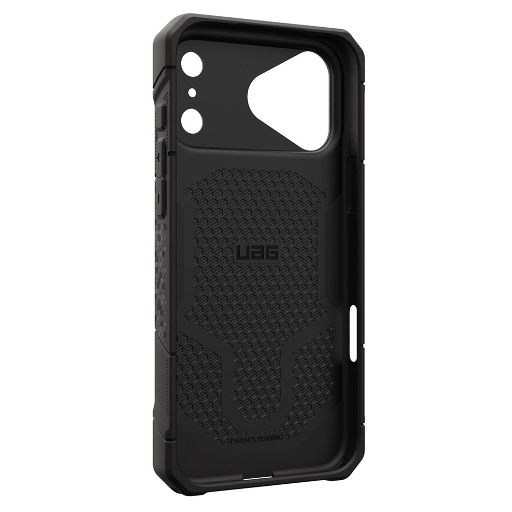 Husa MagSafe pentru Apple iPhone 18 Pro Max / 17 Pro Max, Urban Armor Gear, Monarch Pro Kevlar, Portocalie