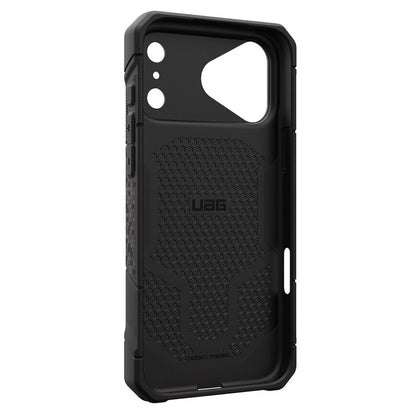 Husa MagSafe pentru Apple iPhone 18 Pro Max / 17 Pro Max, Urban Armor Gear, Monarch Pro Kevlar, Portocalie