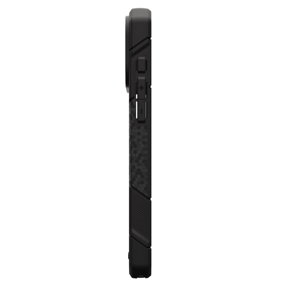 Husa MagSafe pentru Apple iPhone 18 Pro Max / 17 Pro Max, Urban Armor Gear, Monarch Pro Kevlar, Portocalie