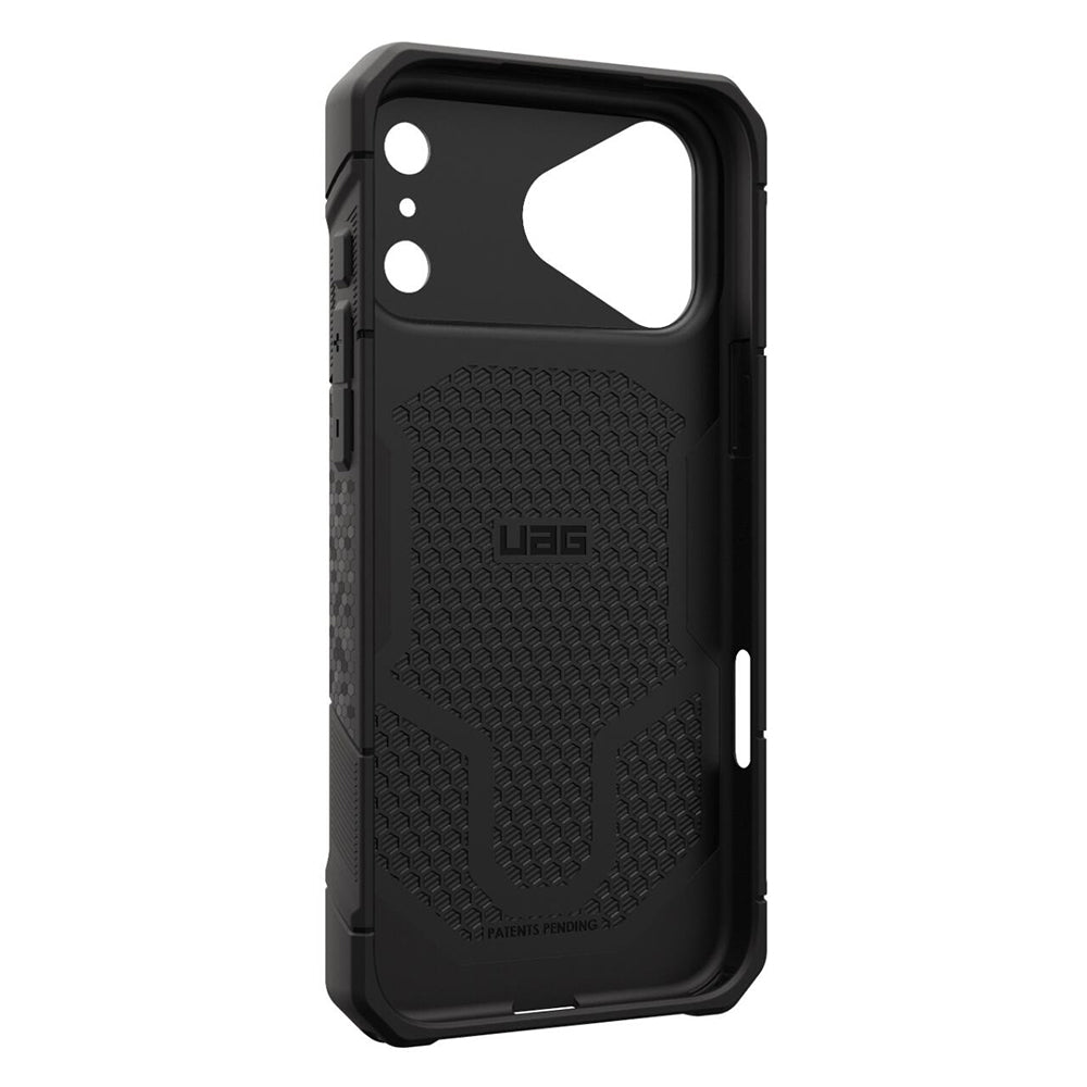 Husa MagSafe pentru Apple iPhone 18 Pro Max / 17 Pro Max, Urban Armor Gear, Monarch Pro Kevlar, Verde
