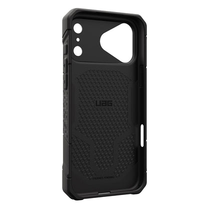 Husa MagSafe pentru Apple iPhone 18 Pro Max / 17 Pro Max, Urban Armor Gear, Monarch Pro Kevlar, Verde
