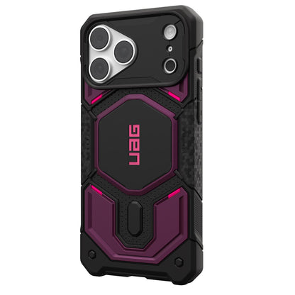 Husa MagSafe pentru Apple iPhone 18 Pro Max / 17 Pro Max, Urban Armor Gear, Monarch Pro, Mov