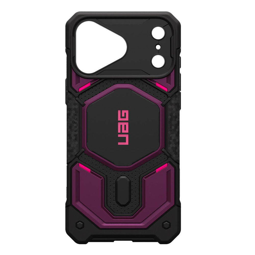 Husa MagSafe pentru Apple iPhone 18 Pro Max / 17 Pro Max, Urban Armor Gear, Monarch Pro, Mov