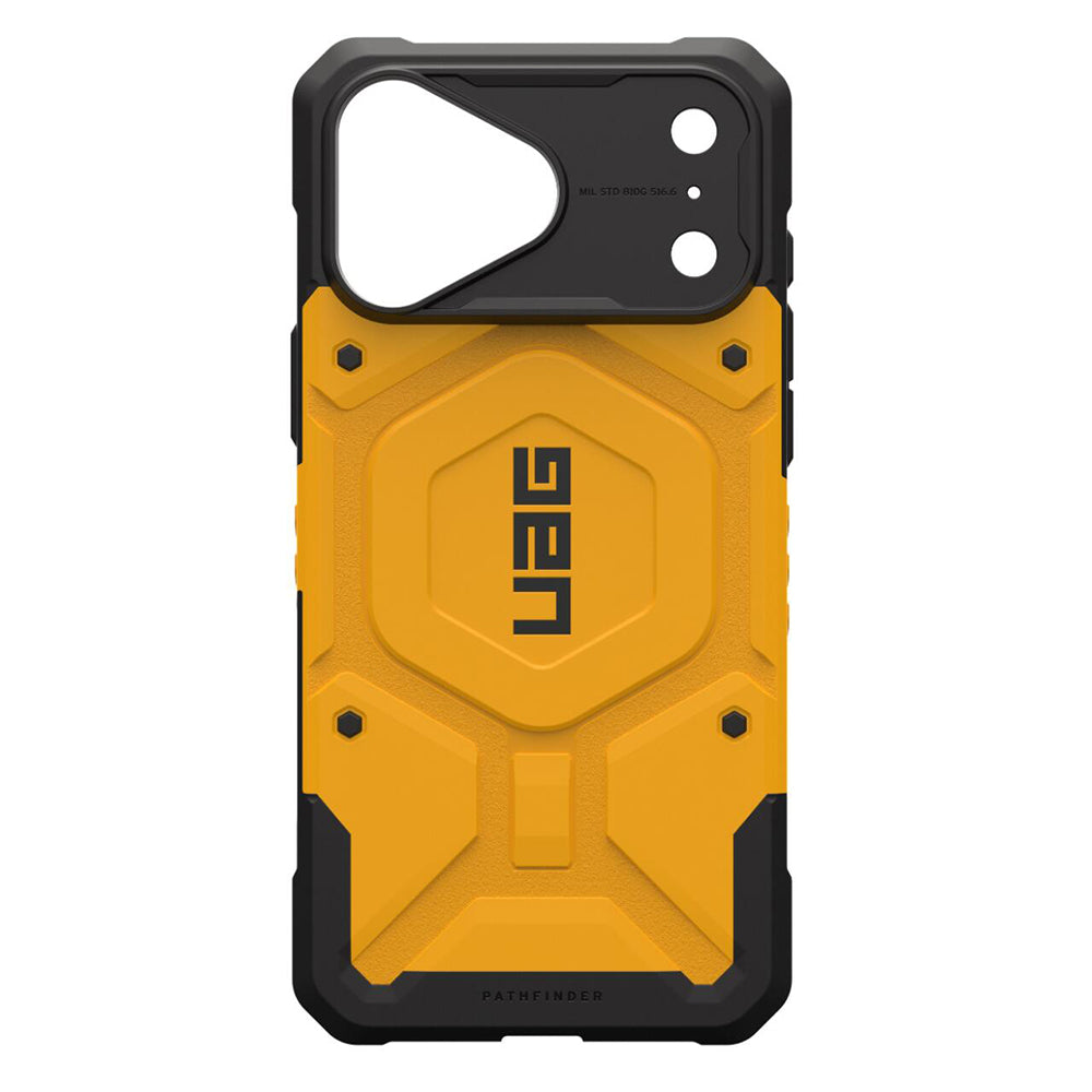 Husa MagSafe pentru Apple iPhone 18 Pro Max / 17 Pro Max, Urban Armor Gear, Pathfinder, Galbena