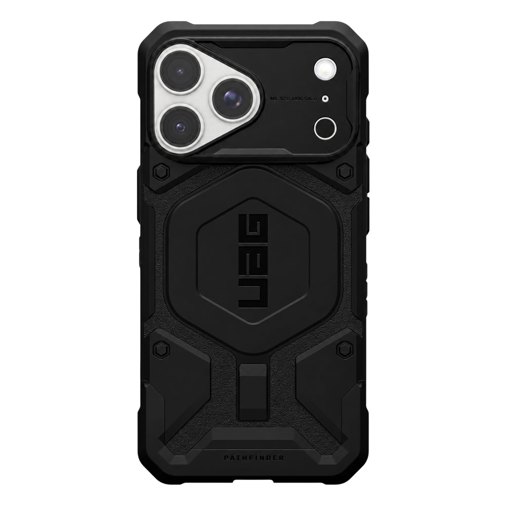 Husa MagSafe pentru Apple iPhone 18 Pro Max / 17 Pro Max, Urban Armor Gear, Pathfinder, Neagra