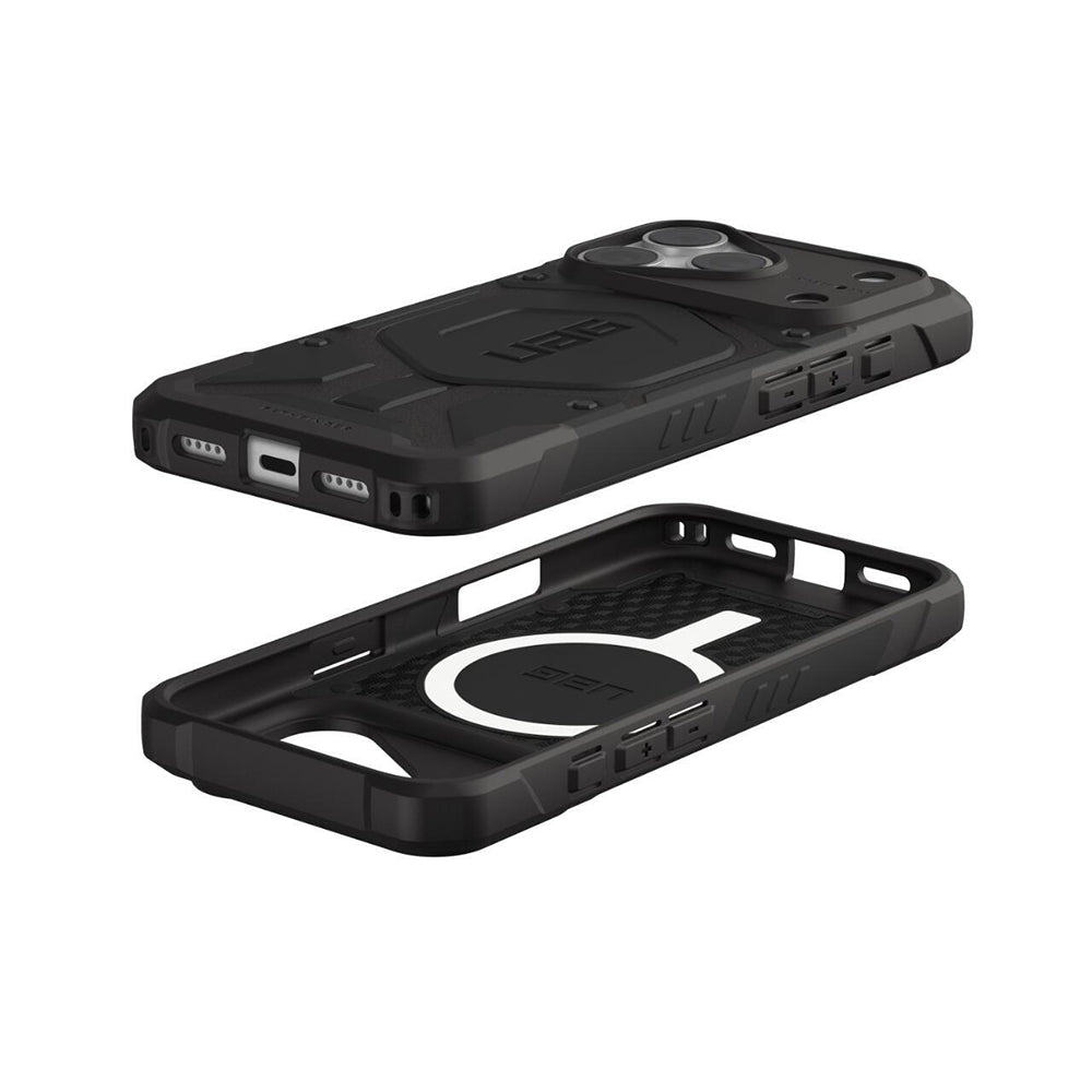 Husa MagSafe pentru Apple iPhone 18 Pro Max / 17 Pro Max, Urban Armor Gear, Pathfinder, Neagra