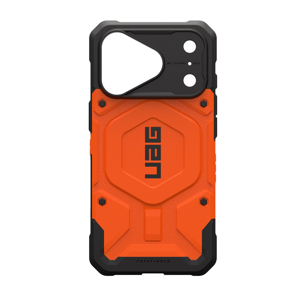 Husa MagSafe pentru Apple iPhone 18 Pro Max / 17 Pro Max, Urban Armor Gear, Pathfinder, Portocalie