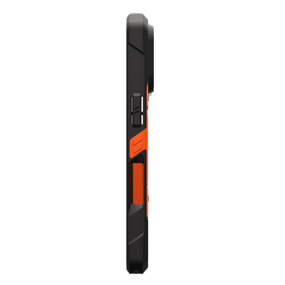 Husa MagSafe pentru Apple iPhone 18 Pro Max / 17 Pro Max, Urban Armor Gear, Pathfinder, Portocalie