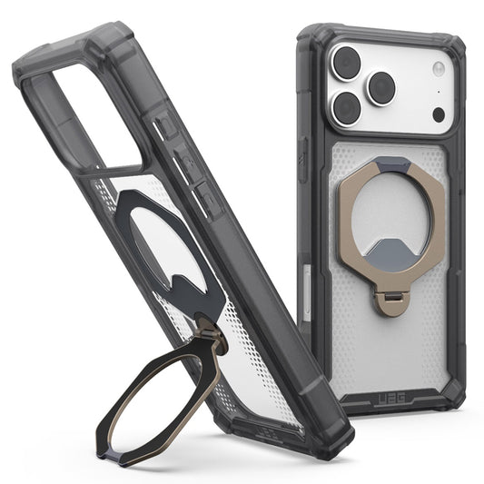 Husa MagSafe pentru Apple iPhone 18 Pro Max / 17 Pro Max, Urban Armor Gear, Plasma XTE, Gri