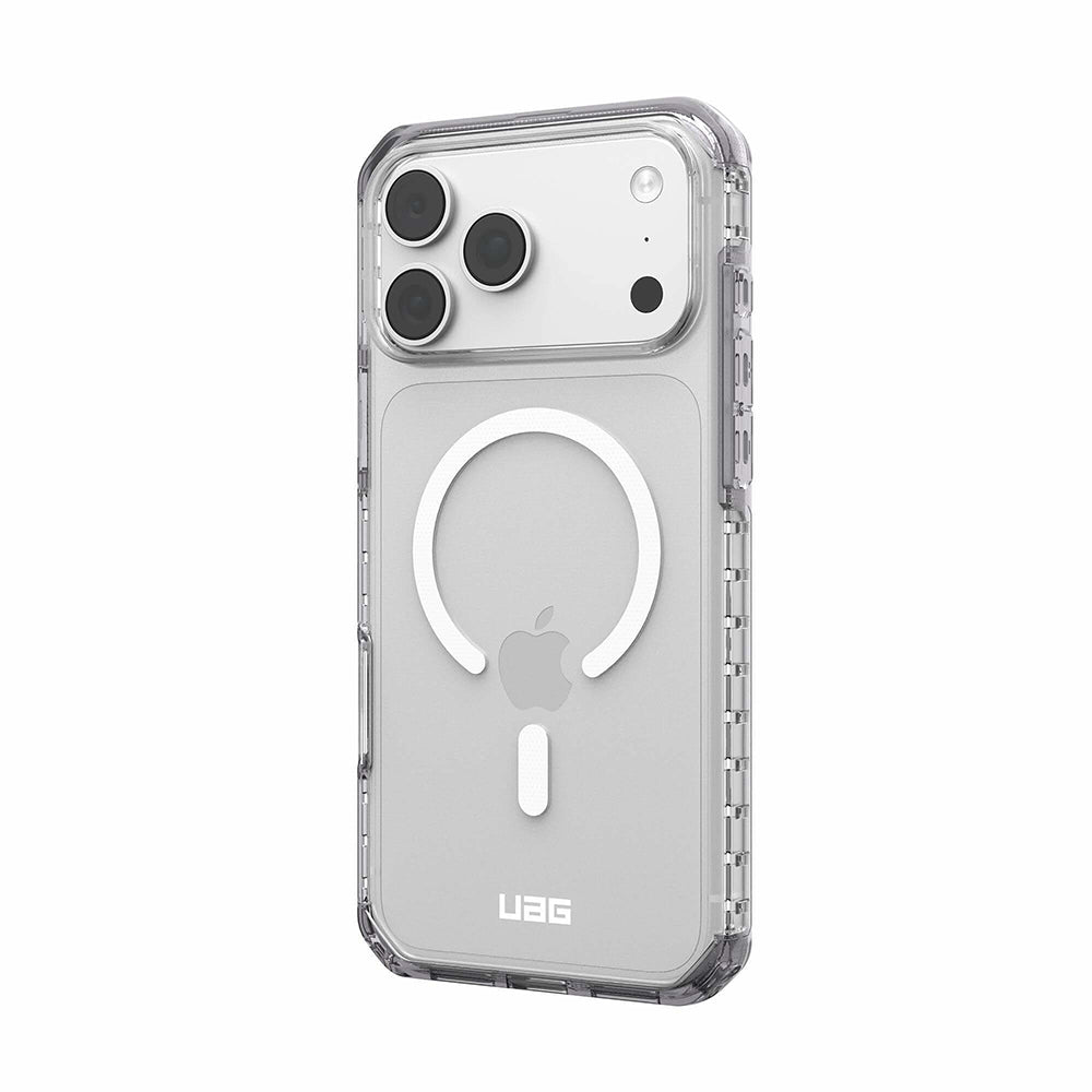 Husa MagSafe pentru Apple iPhone 18 Pro Max / 17 Pro Max, Urban Armor Gear, Plyo LT, Argintie