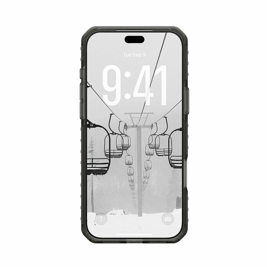Husa MagSafe pentru Apple iPhone 18 Pro Max / 17 Pro Max, Urban Armor Gear, Plyo LT, Gri