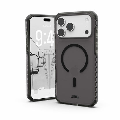 Husa MagSafe pentru Apple iPhone 18 Pro Max / 17 Pro Max, Urban Armor Gear, Plyo LT, Gri