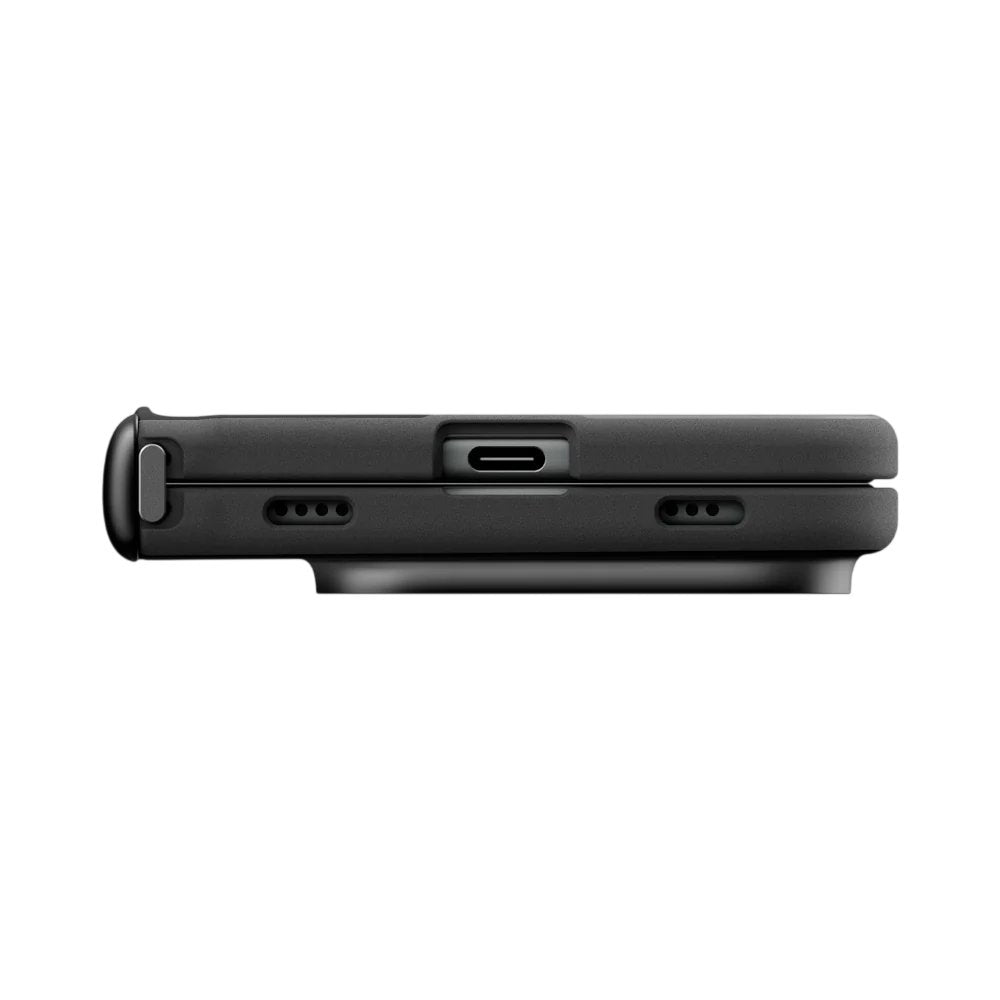 Husa MagSafe pentru Apple iPhone Duo, Spigen, Thintech Pro, Neagra ACS11696