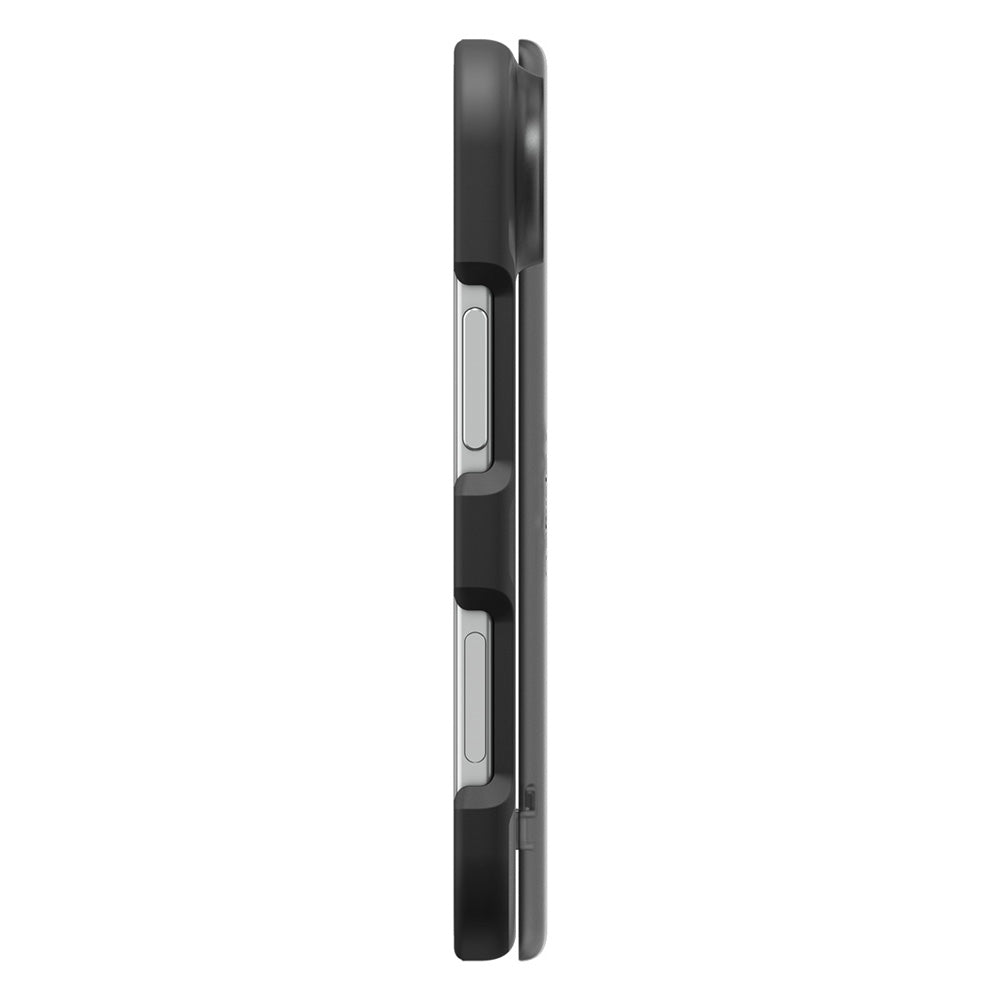 Husa MagSafe pentru Apple iPhone Duo, Spigen, Ultra Hybrid Pro, Neagra Satinata ACS11689