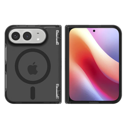 Husa MagSafe pentru Apple iPhone Duo, Spigen, Ultra Hybrid Pro, Neagra Satinata ACS11689