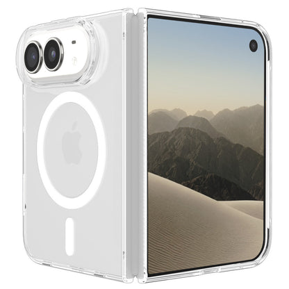 Husa MagSafe pentru Apple iPhone Duo, Techsuit, Pro, Transparenta