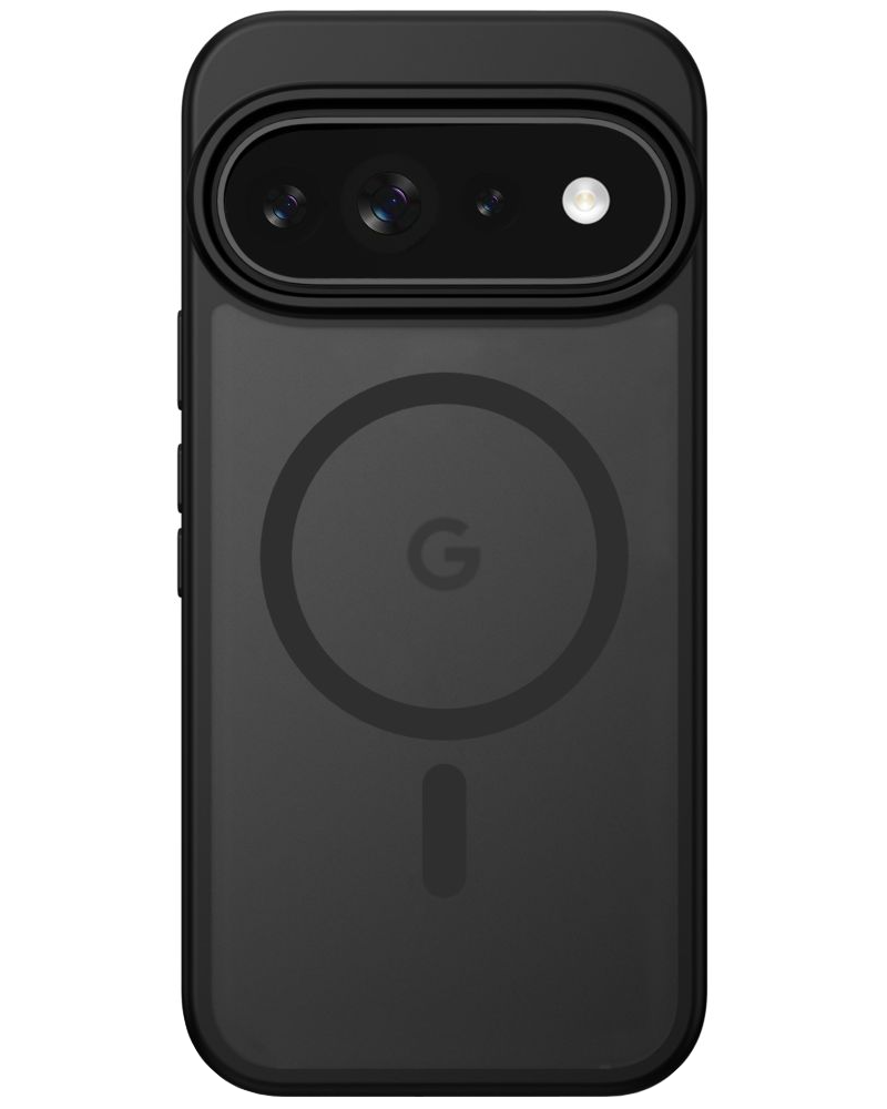 Husa MagSafe pentru Google Pixel 11 Pro XL / 10 Pro XL / 9 Pro XL, Tech-Protect, Magmat, Neagra Mata