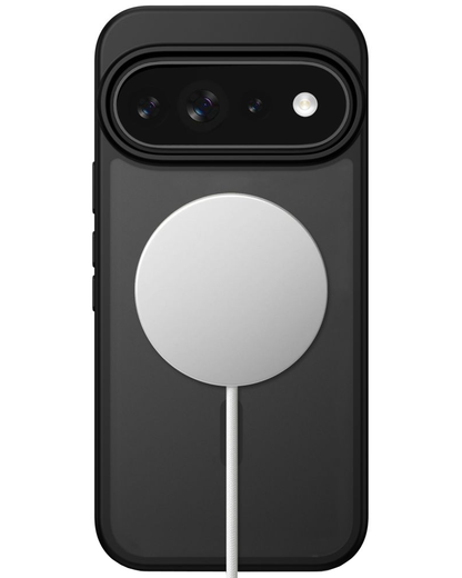 Husa MagSafe pentru Google Pixel 11 Pro XL / 10 Pro XL / 9 Pro XL, Tech-Protect, Magmat, Neagra Mata