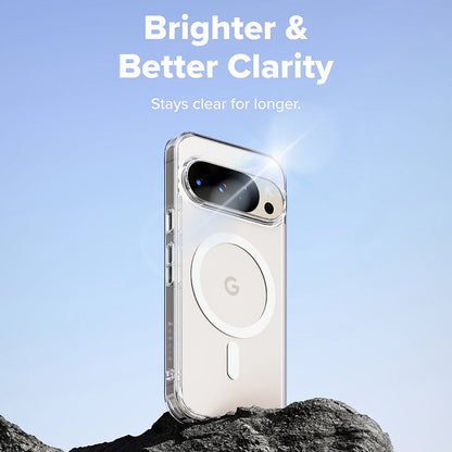 Husa MagSafe pentru Google Pixel 10 Pro / 10, Ringke, Fusion, Transparenta