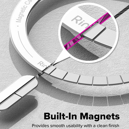 Husa MagSafe pentru Google Pixel 10 Pro / 10, Ringke, Fusion, Transparenta