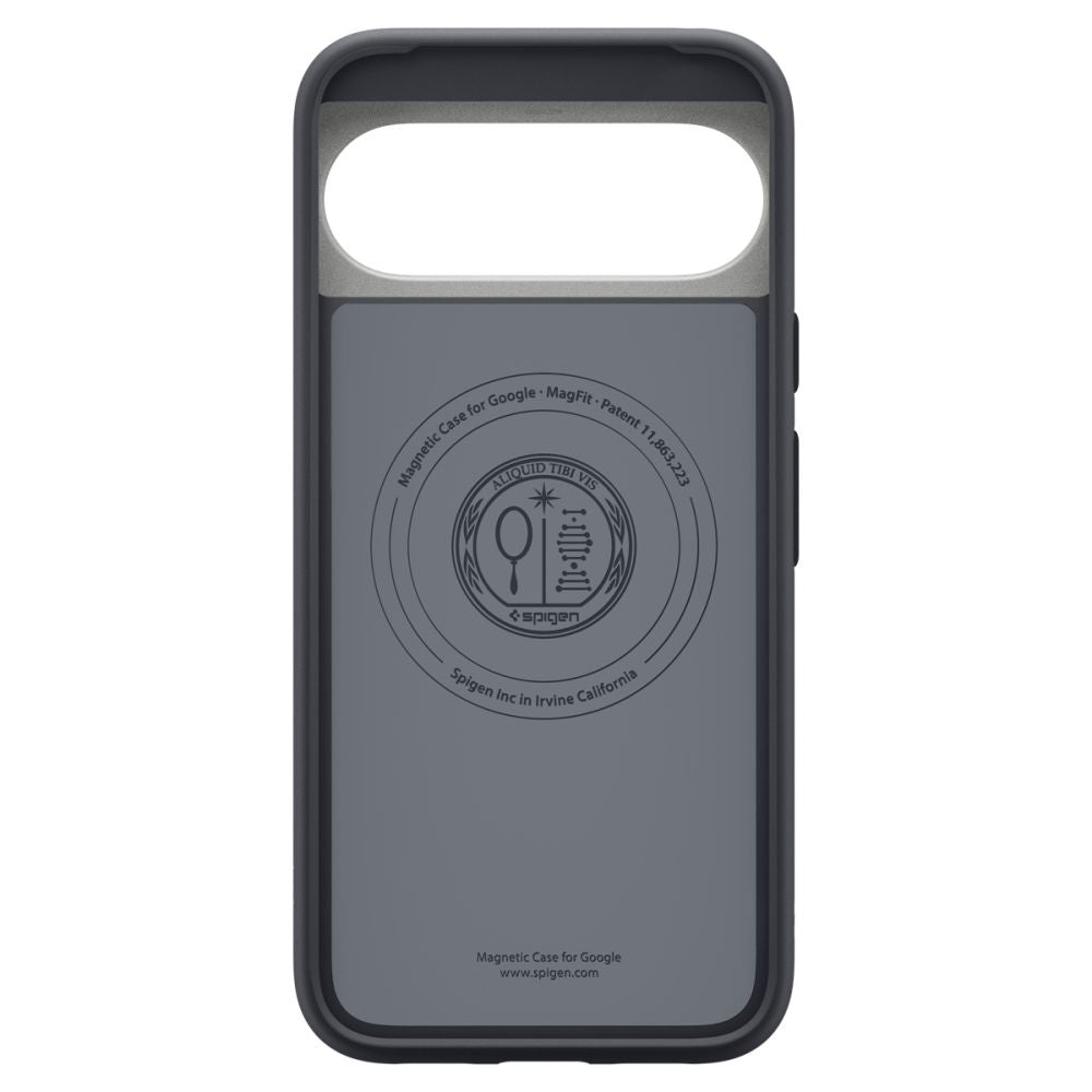 Husa MagSafe pentru Google Pixel 10 Pro / 10, Spigen, Caseology Nano Pop, Neagra ACS09713