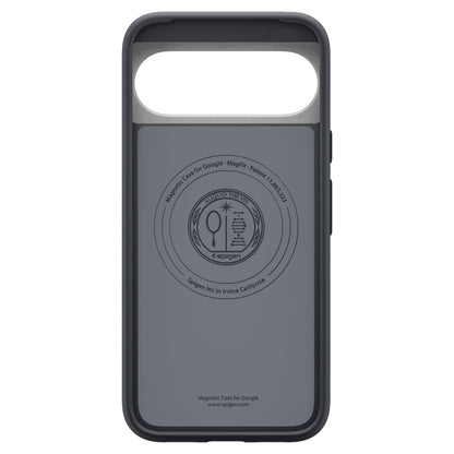 Husa MagSafe pentru Google Pixel 10 Pro / 10, Spigen, Caseology Nano Pop, Neagra ACS09713