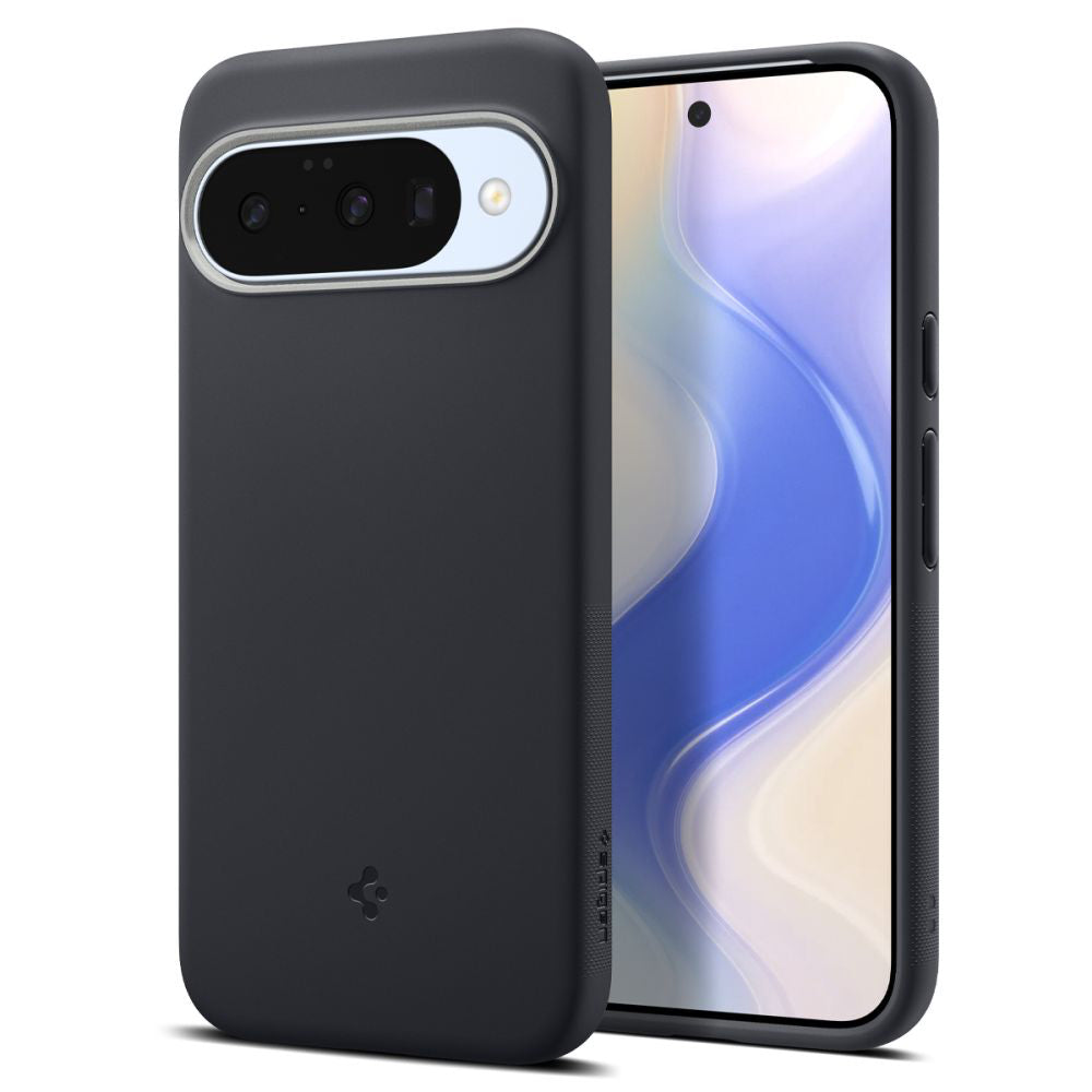 Husa MagSafe pentru Google Pixel 10 Pro / 10, Spigen, Caseology Nano Pop, Neagra ACS09713