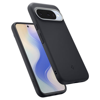 Husa MagSafe pentru Google Pixel 10 Pro / 10, Spigen, Caseology Nano Pop, Neagra ACS09713